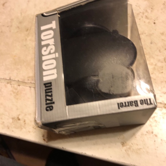 Torsion puzzle - Picture 1 of 7